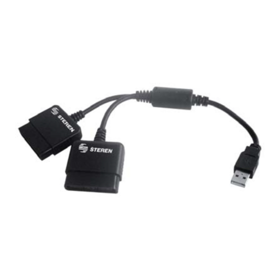 Steren PS2-030 Quick Start Manual