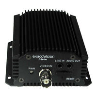 Exacq exacqVision E Series User Manual