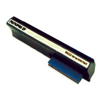 Memotech Limited RS232 Instruction Manual