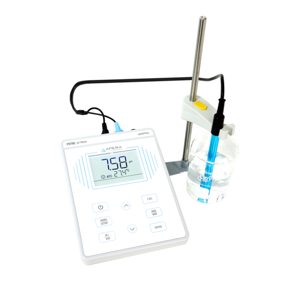 Apera PH700 Instruction Manual