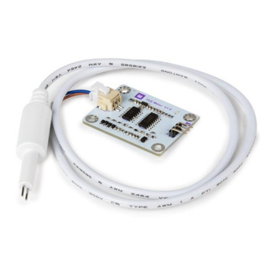 Velleman Whadda WPM356 Manual