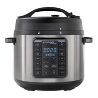 Crockpot express CPE310 User Manual