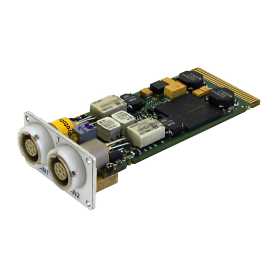 ETAS ES921.1 User Manual
