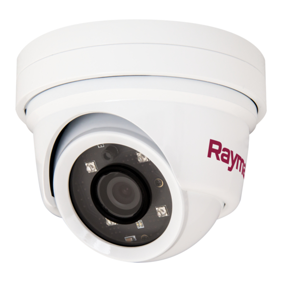 FLIR Raymarine CAM220IP Installation Instructions Manual