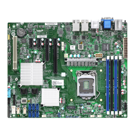 MiTAC TYAN S5552 User Manual