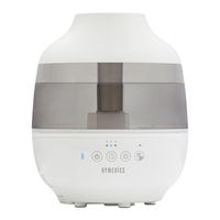 HoMedics UHE-CM180 Instruction Manual And  Warranty Information
