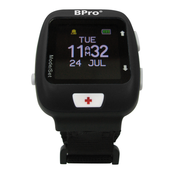 HealthSTATS BPro BT Operator's Manual