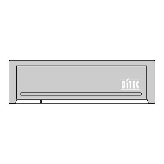 DITEC IP1730 Installation Handbook