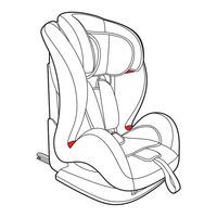 Petite & Mars Prime II ISOFIX Instructions Manual