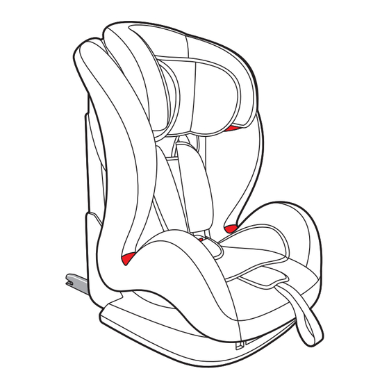 Petite & Mars Prime II ISOFIX Instructions Manual