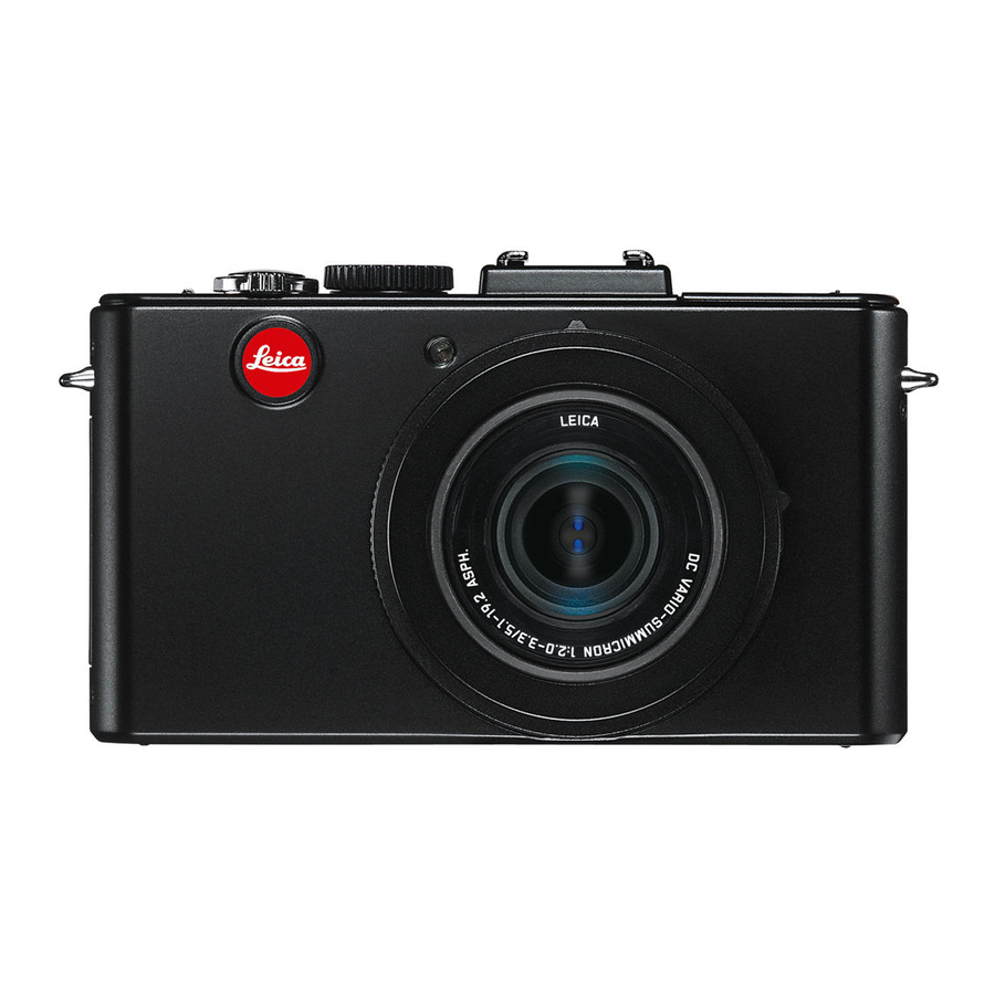 Leica D-Lux 5 Specifications