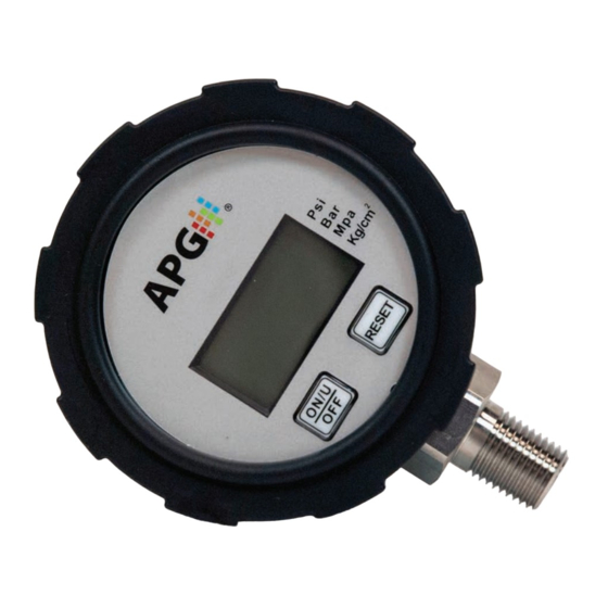APG PG2 Series Installation Manual