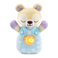 VTech Baby Sleepy Sounds Baby Bear Instruction Manual