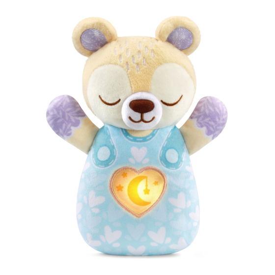 VTech Baby Sleepy Sounds Baby Bear Instruction Manual