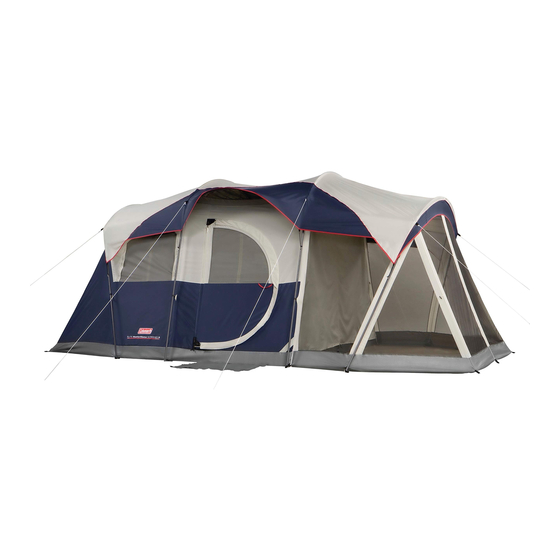 Coleman 17'X9' Instructions