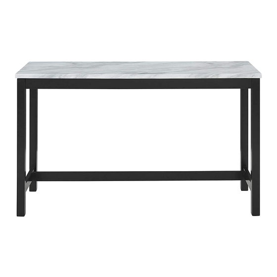 New Classic Furniture CELESTE D400-B3S Assembly Instruction
