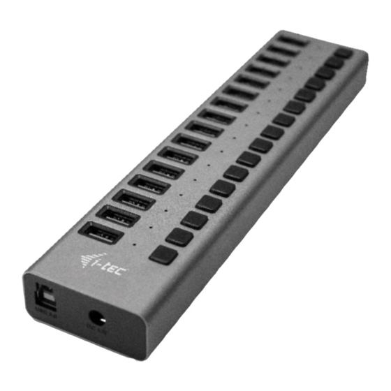 i-tec U3CHARGEHUB16 User Manual
