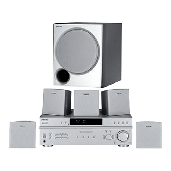 Sony HT-DDW660 Service Manual