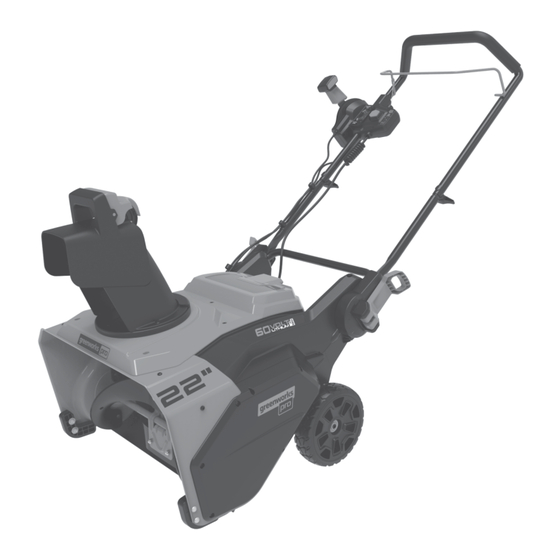 GreenWorks Pro SN60L522 Operator's Manual