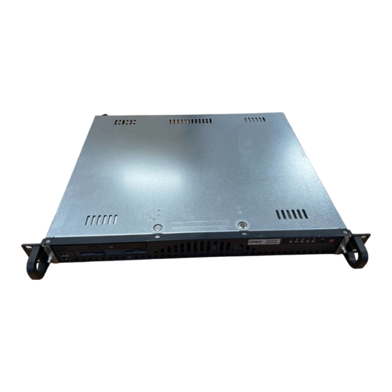 Supero SuperServer 5013C-M User Manual