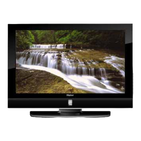 Haier L40A8A-A1 Service Manual