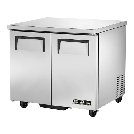 True TUC-36 Specifications
