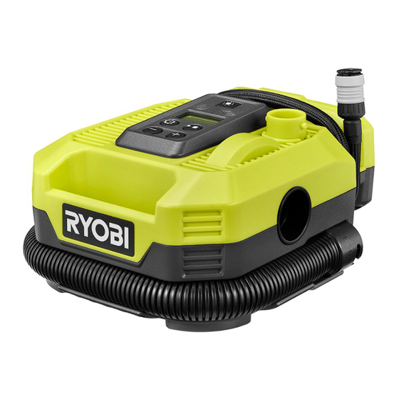 Ryobi ONE+ PCL031 Operator's Manual