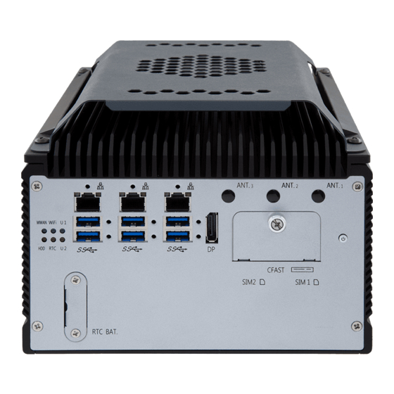 Arbor Technology FPC-821 Series User Manual