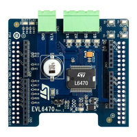 ST EVL6470 User Manual