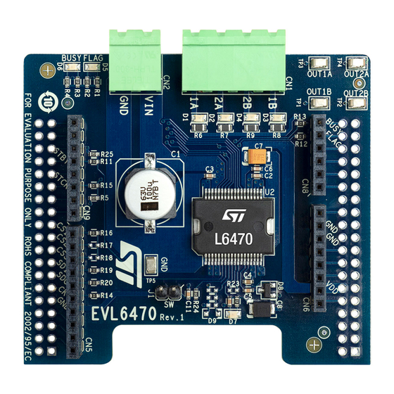 ST EVL6470 User Manual