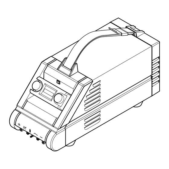 Elektra Beckum WIG 162 DCsi Operating Instructions Manual