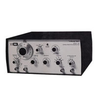 Wavetek 143 Instruction Manual