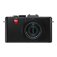 Leica D-Lux 5 User Manual