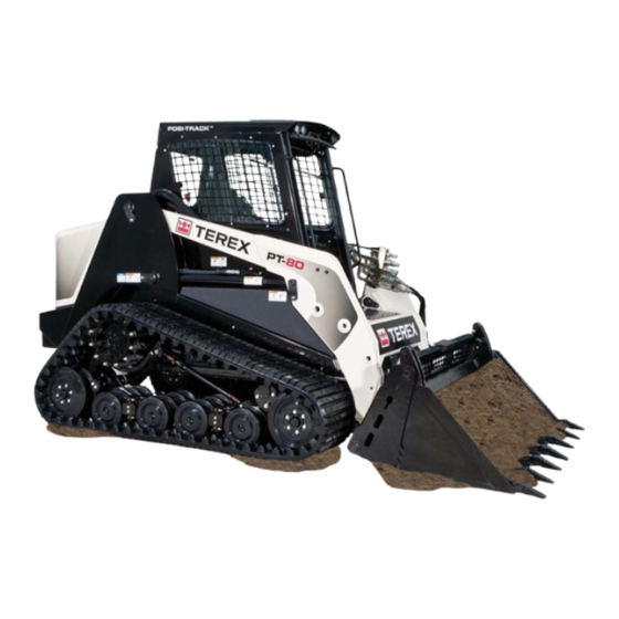 Terex PT-70 Original Instructions Manual