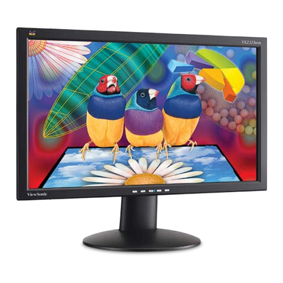ViewSonic VA2323WM - 23" LCD Monitor Specifications