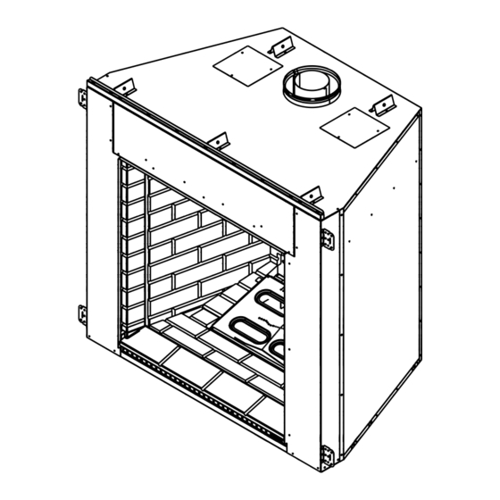 Heatilator Gas Fireplace IDV4833IH Owner's Manual