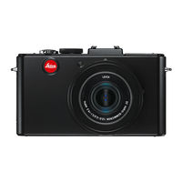 Leica D-Lux 5 Instructions Manual
