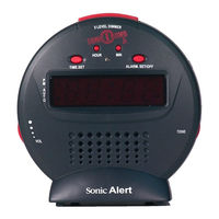 Sonic Alert SBJ525SS Operation Instructions