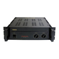 Yamaha P2100 Operating Manual