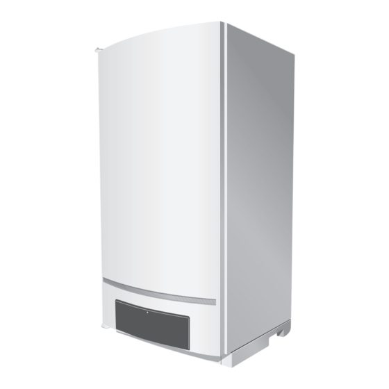 Buderus Logamax plus GB162-80 kW Replacement Instructions Manual