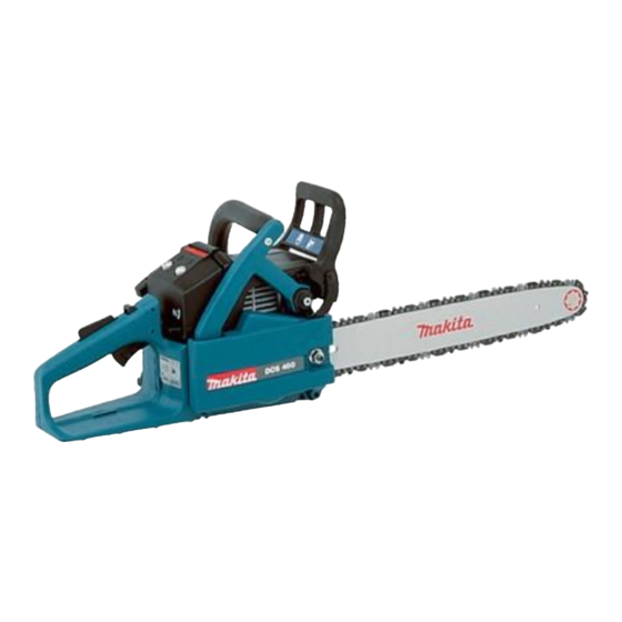 Makita Chain Saw Safety Instructions