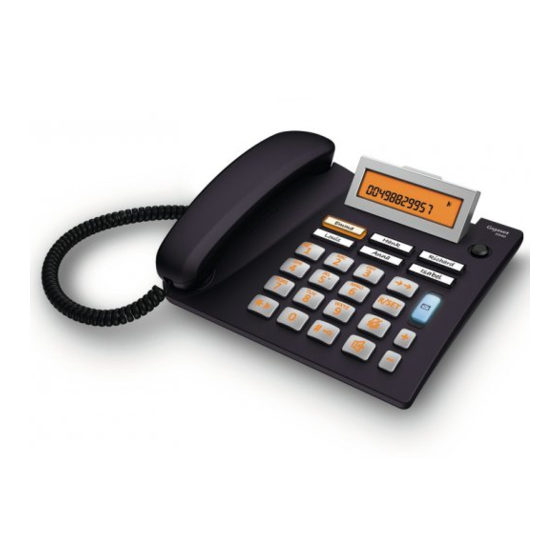 Siemens euroset 5040 Quick Manual