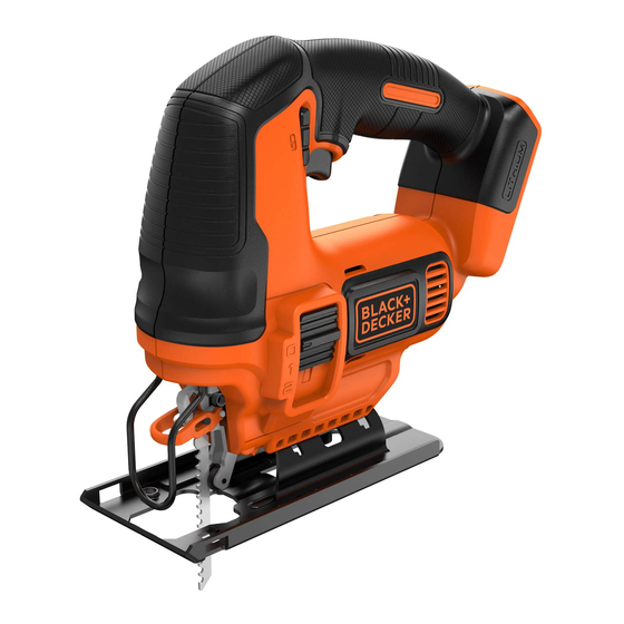 Black & Decker BDCJS18N Original Manual