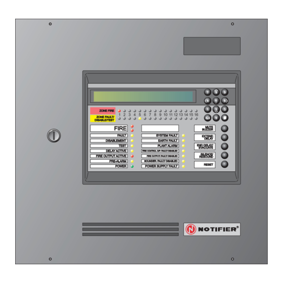 Notifier ID50 SERIES Operating Manual