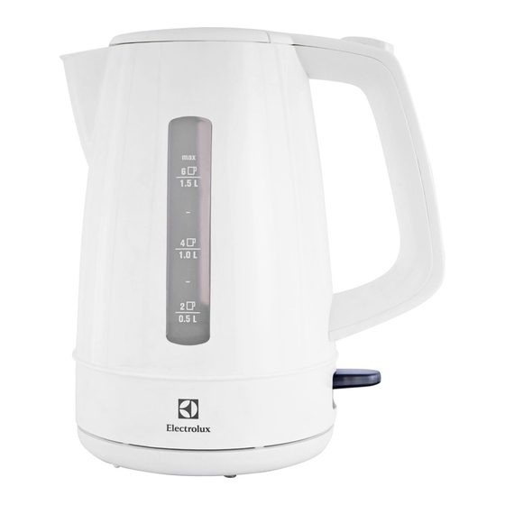 Electrolux Easyline EEK1303W Instruction Book