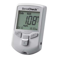 BeneCheck BK3-12M-D User Manual