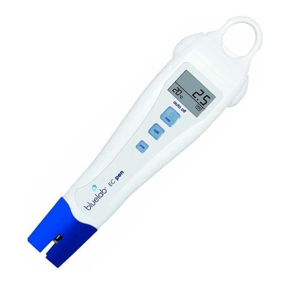 bluelab EC pen Care And Use Manual