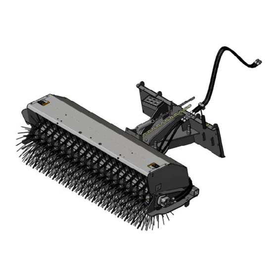 Sweepster QC 210 Series Manual