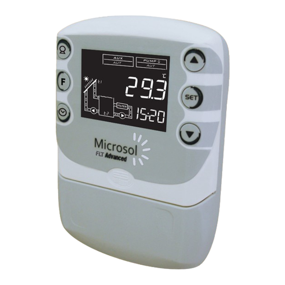 Full Gauge Controls Microsol FLT Advanced Quick Start Manual