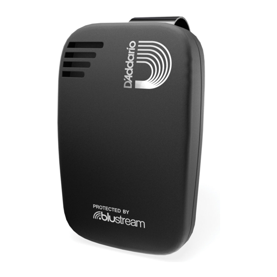 D'Addario HUMIDITRAK Quick Start Manual